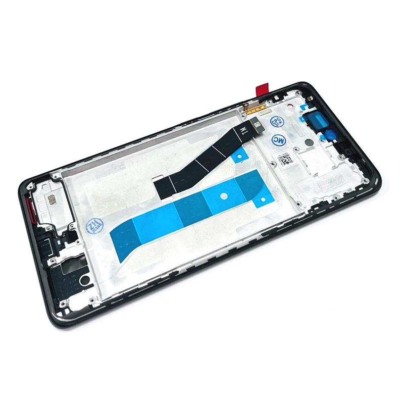 LCD XIAOMI REDMI NOTE 15 4G 2025+ RAMKA BLACK OLED-16059