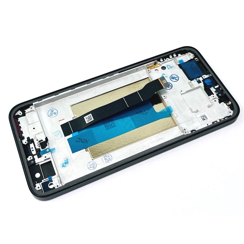 LCD XIAOMI REDMI NOTE 15 PRO 5G 2025 BLACK OLED-16060