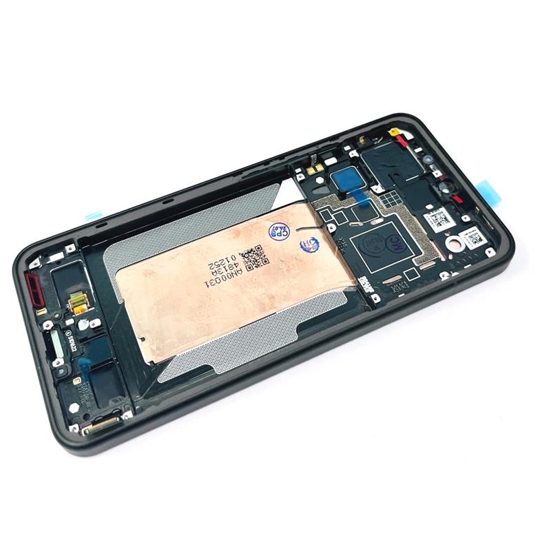 LCD XIAOMI 15 5G 2024 + RAMKA BLACK OLED-16063