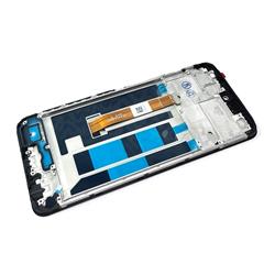 LCD REALME C55 2023 RMX3710 + RAMKA BLACK-16076