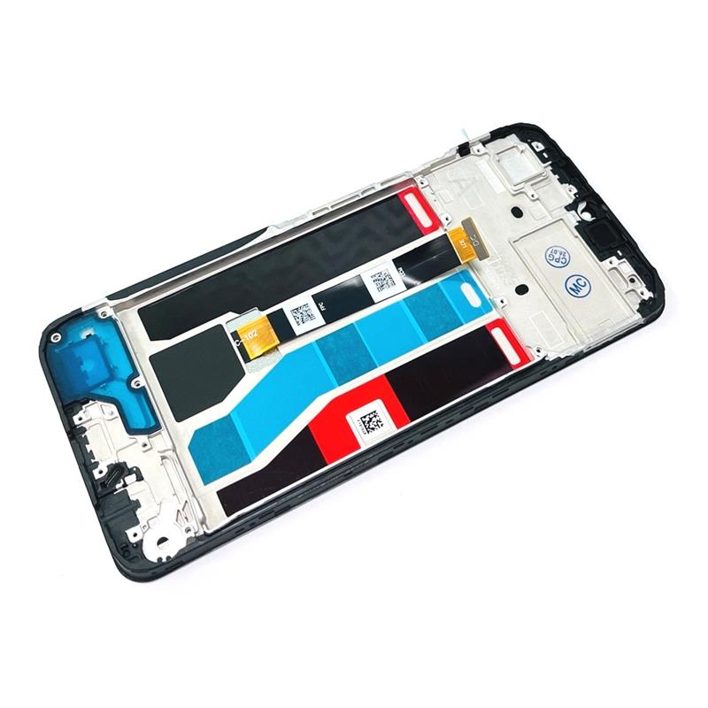 LCD REALME C51 2023 RMX3830 + RAMKA BLACK-16077