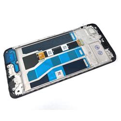 LCD REALME C53 2023 RMX3760 + RAMKA BLACK -16078