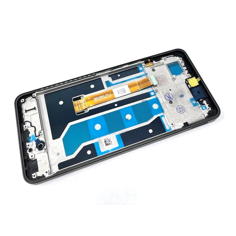 LCD REALME C67 4G 2023 RMX3890 + RAMKA BLACK-16119