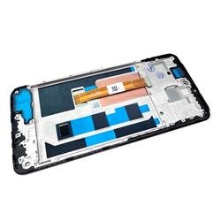 LCD REALME 12 5G 2024 + RAMKA BLACK -16118