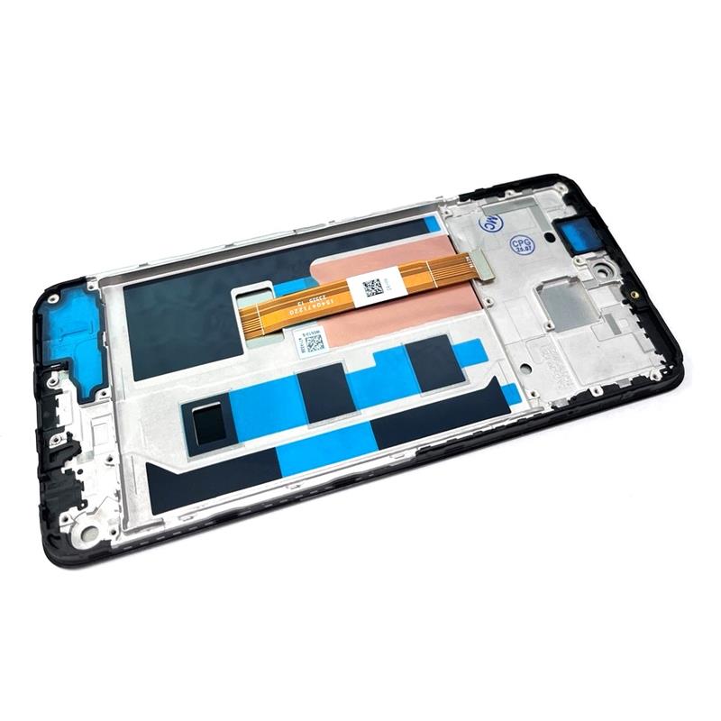 LCD REALME 12 5G 2024 + RAMKA BLACK -16118