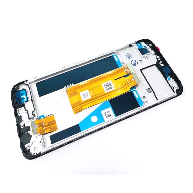 LCD REALME C61 / C63 4G 2024 + RAMKA BLACK -16117