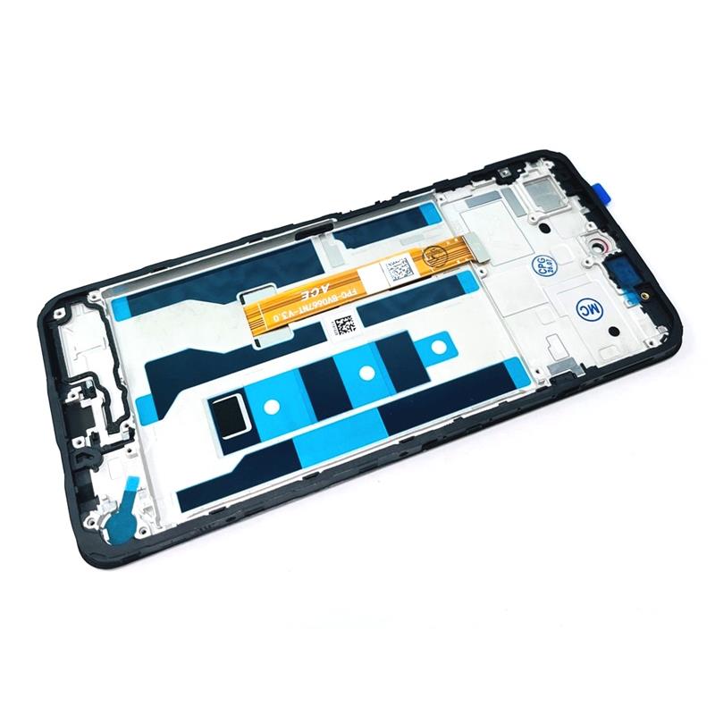 LCD REALME 14X 5G 2025 RMX3943 + RAMKA BLACK-16113