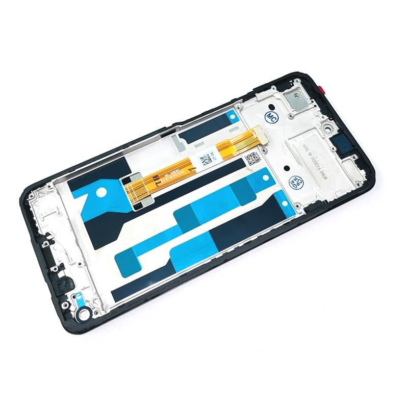 LCD REALME C75 4G 2024 + RAMKA BLACK-16079