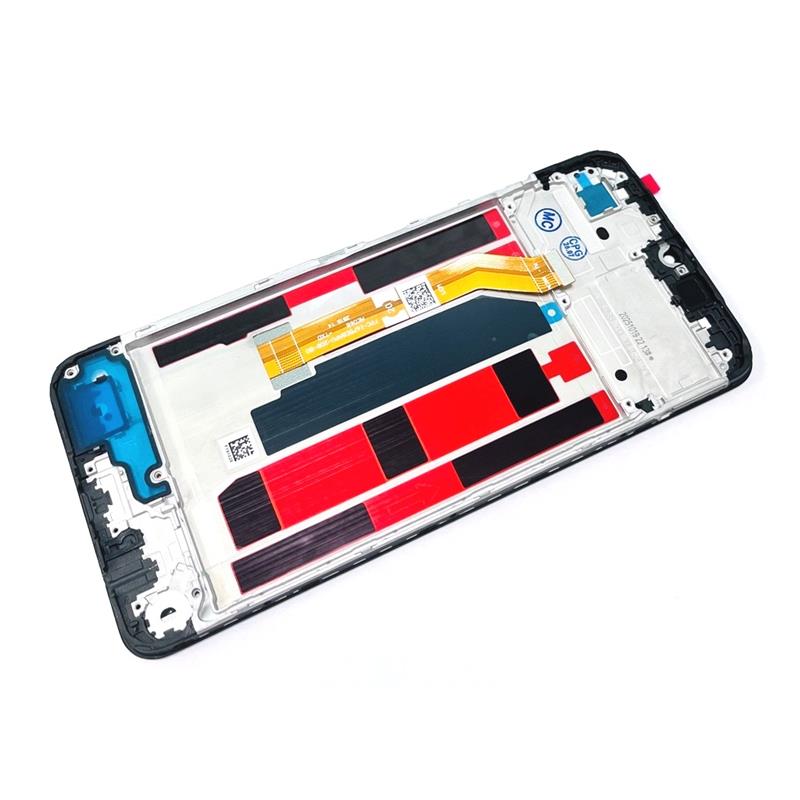 LCD REALME NOTE 70T 2025 + RAMKA BLACK -16080