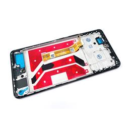 LCD HONOR MAGIC7 LITE 2025 + RAMKA BLACK OLED-16111