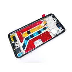 LCD HONOR MAGIC8 LITE 2025 + RAMKA BLACK OLED-16110