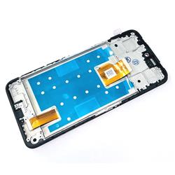 LCD HONOR X7D 5G 2025 + RAMKA BLACK-16088