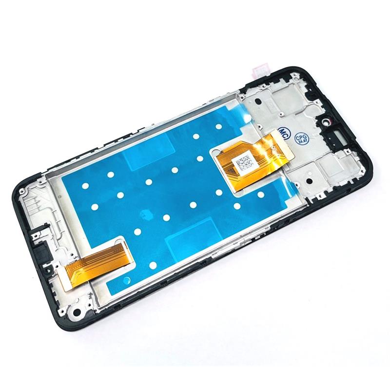 LCD HONOR X7D 5G 2025 + RAMKA BLACK-16088