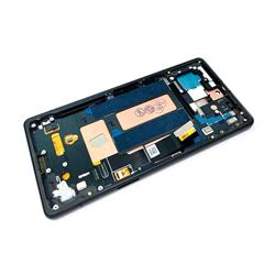 LCD GOOGLE PIXEL 7A 2023 + RAMKA  BLACK OLED-16093