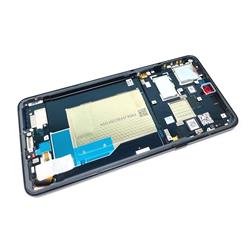 LCD MOTOROLA SIGNATURE 2026 BLACK CARBON ORYGINAŁ-16125