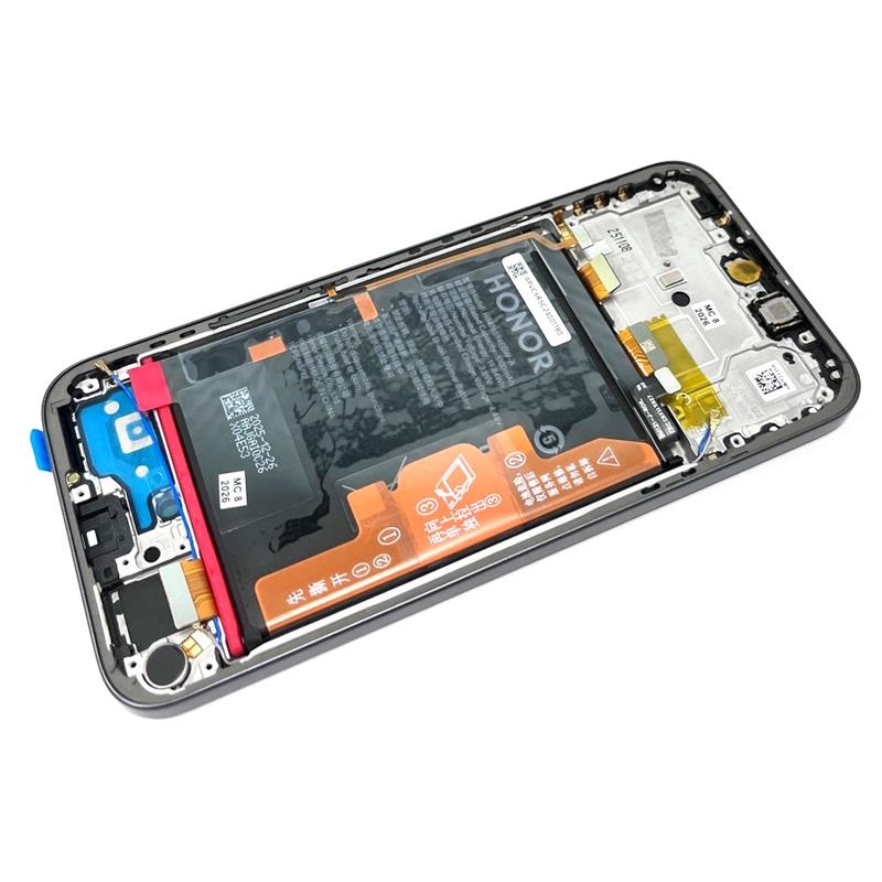 LCD HONOR 400 LITE 5G VELVET BLACK ORYGINAŁ-16126