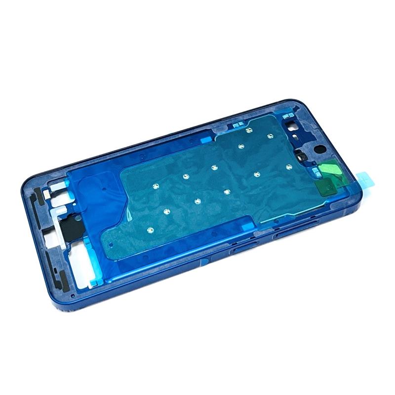 RAMKA LCD SAMSUNG SM-S931 S25 NAVY BLUE ORYGINALNA-16133