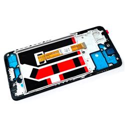 LCD OPPO A98 5G 2023 CPH2529 + RAMKA BLACK-16144