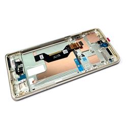 LCD MOTOROLA EDGE 50 ULTRA + RAMKA GOLD ODNOWIONY-16145