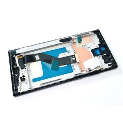 LCD SAMSUNG SM-N975 NOTE 10+ BLACK + RAMKA INCELL-16147