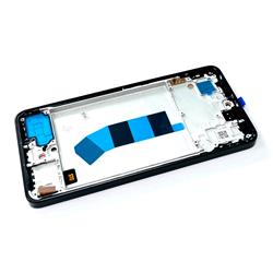 LCD XIAOMI REDMI NOTE 13 4G + RAMKA BLACK INCELL-16149