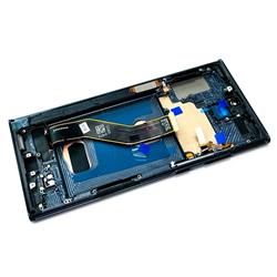 LCD SAMSUNG SM-N975 NOTE 10+ BLACK + RAMKA OLED-16151