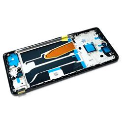 LCD REALME 11 PRO+ RMX3740 + RAMKA BLACK OLED-16156