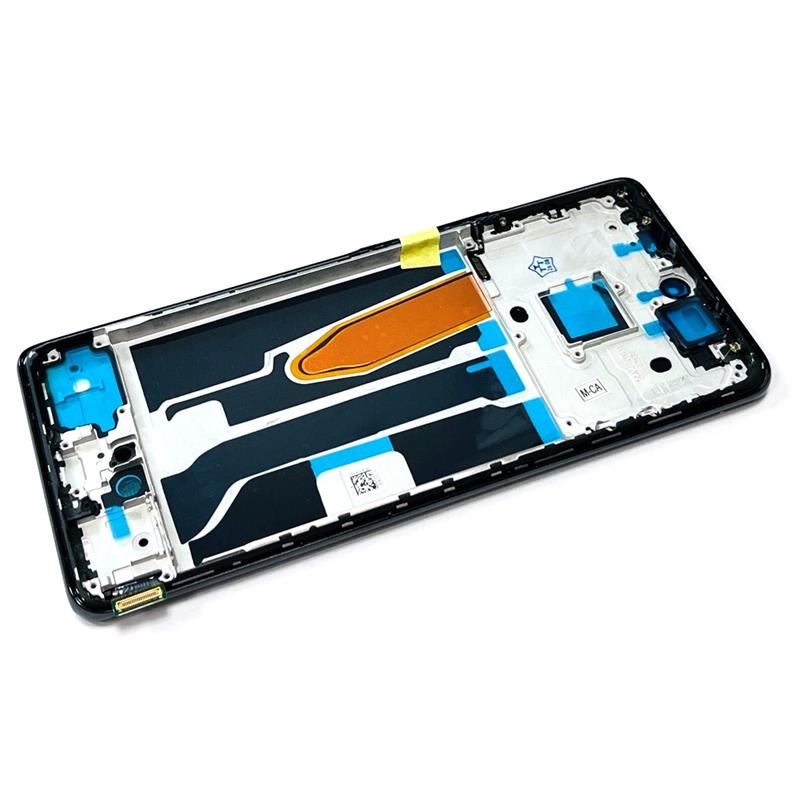 LCD REALME 11 PRO+ RMX3740 + RAMKA BLACK OLED-16156