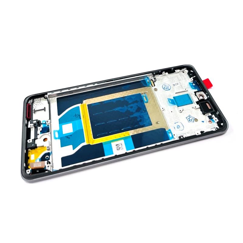 LCD REALME 14 PRO 2025 RMX5055 + RAMKA BLACK OLED-16157
