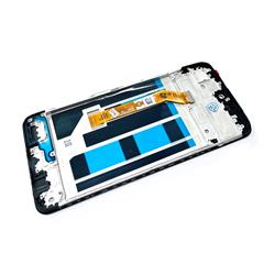 LCD REALME C71 2025 RMX5303 + RAMKA BLACK-16160