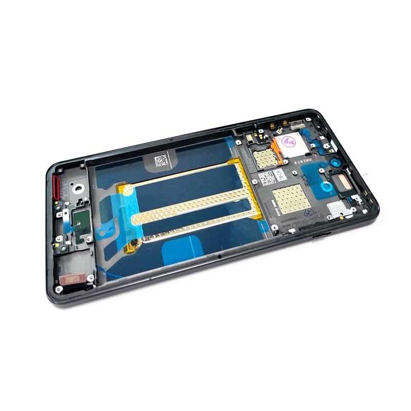 LCD ONEPLUS 13 2024 CPH2653+ RAMKA BLACK ODNOWIONY-16162