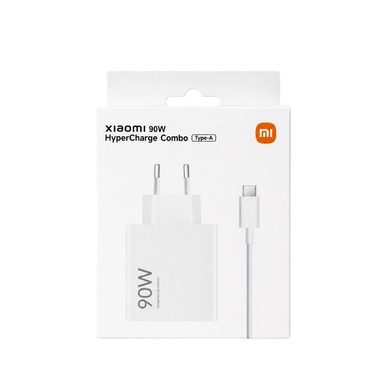 ŁADOWARKA XIAOMI USB-A + KABEL USB-C 90W BOX ORYG-16179