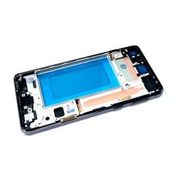 LCD SAMSUNG SM-G973 S10 + RAMKA BLACK INCELL-16175