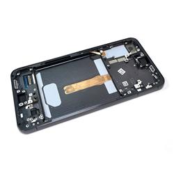LCD SAMSUNG SM-S906 S22+ Z RAMKĄ BLACK ODNOWIONY-16295