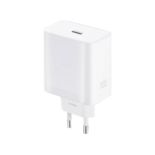 ŁADOWARKA OPPO VCB8OAEH  80W USB-A WHITE ORYGINAŁ-16301