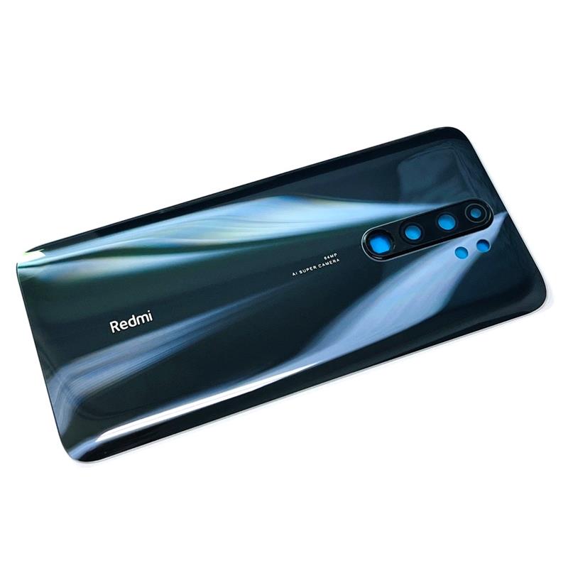 KLAPKA BATERII XIAOMI REDMI NOTE 8 PRO BLACK-16310