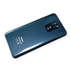 KLAPKA BATERII XIAOMI REDMI NOTE 9 BLACK-16332