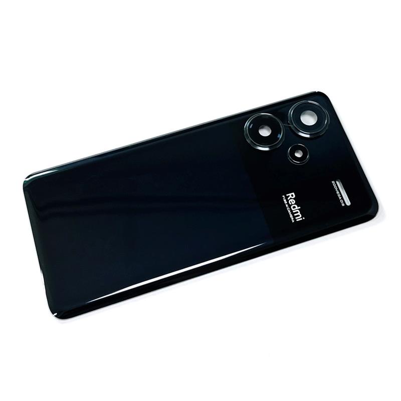KLAPKA BATERII XIAOMI REDMI NOTE 13 PRO+ 5G BLACK -16311