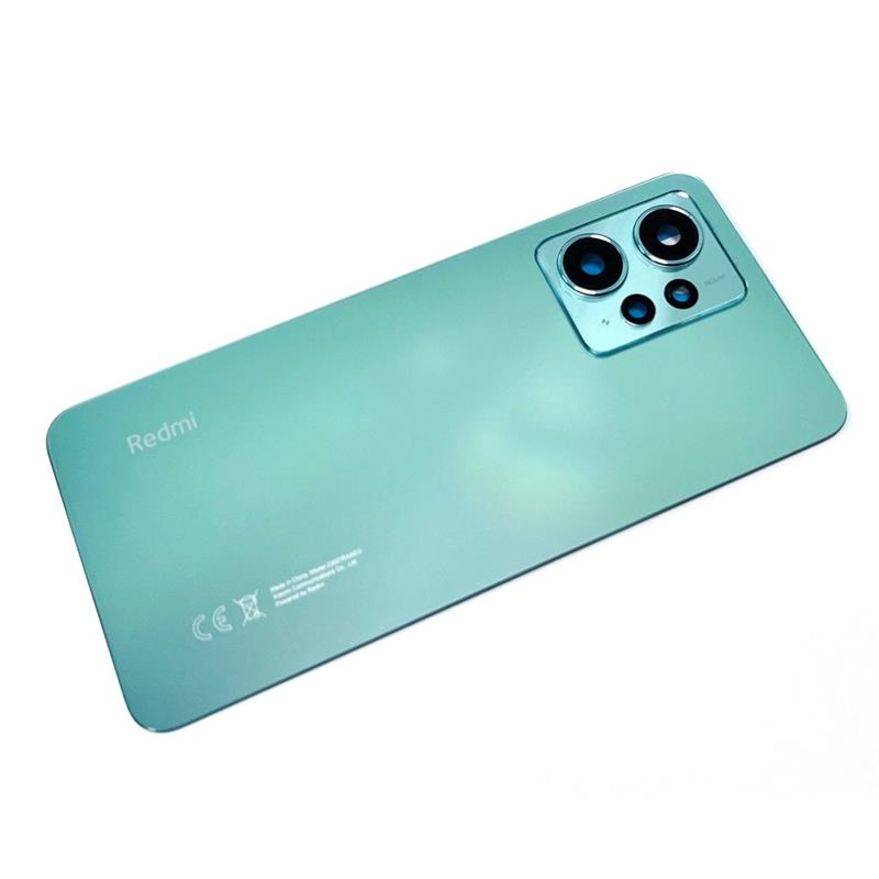 KLAPKA BATERII XIAOMI REDMI NOTE 12 4G GREEN-16318