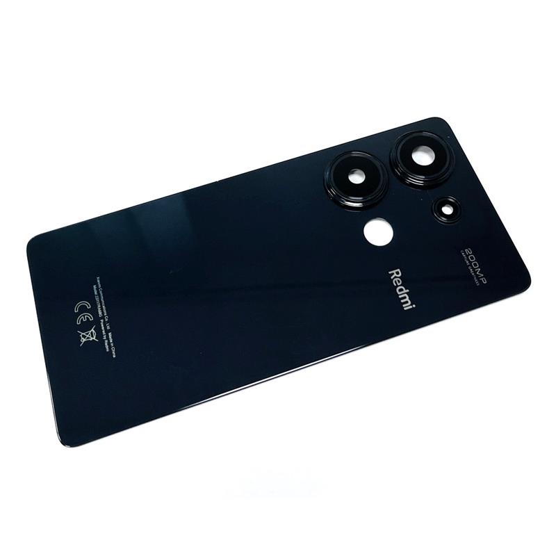 KLAPKA BATERII XIAOMI REDMI NOTE 13 PRO 4G BLACK -16328
