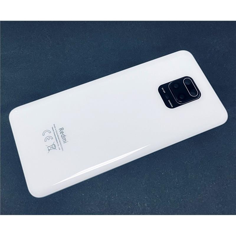 KLAPKA BATERII XIAOMI REDMI NOTE 9 PRO WHITE -16342