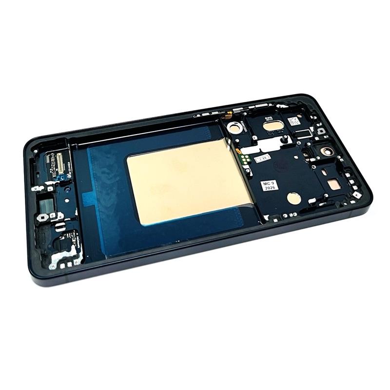 LCD SAMSUNG SM-S942 S26 2026 BLACK ODNOWIONY-16334
