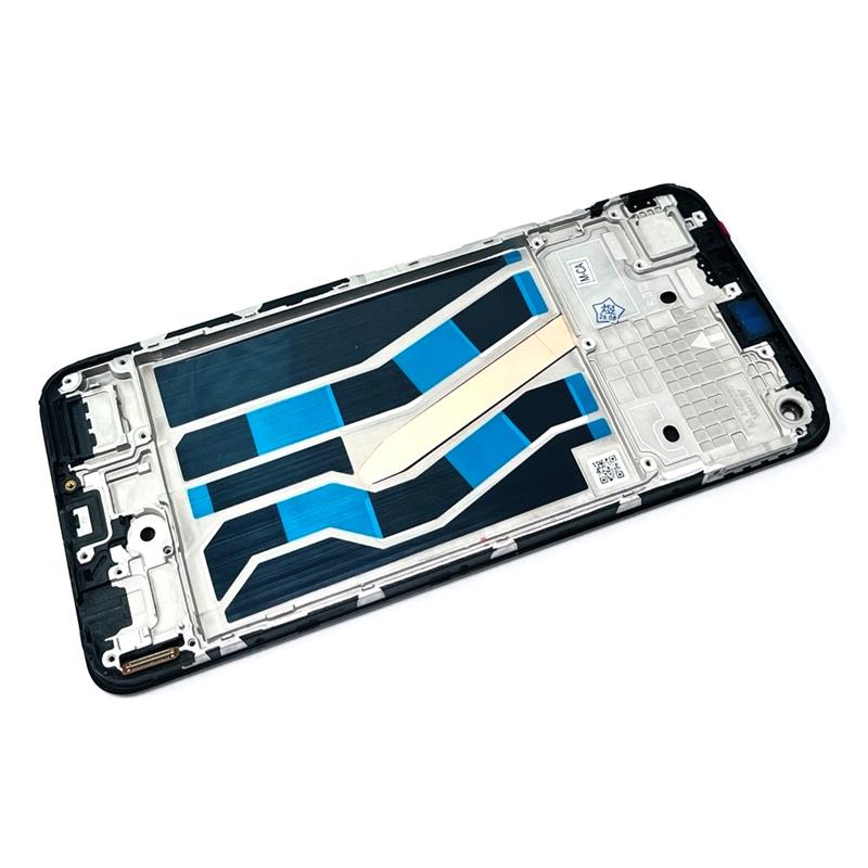 LCD REALME 10 4G 2022 RMX3630 + RAMKA OLED BLACK-16348