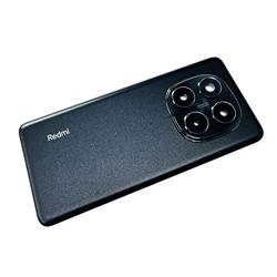 KLAPKA BATERII XIAOMI REDMI NOTE 14 PRO 5G BLACK-16369