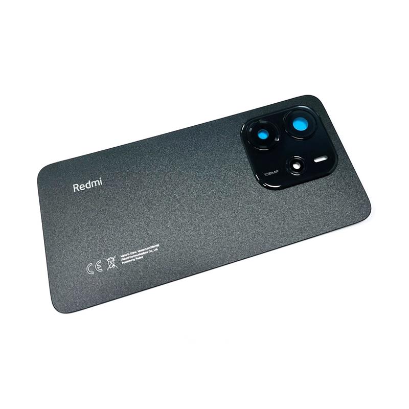 KLAPKA BATERII XIAOMI REDMI NOTE 14 4G 2025 BLACK -16362