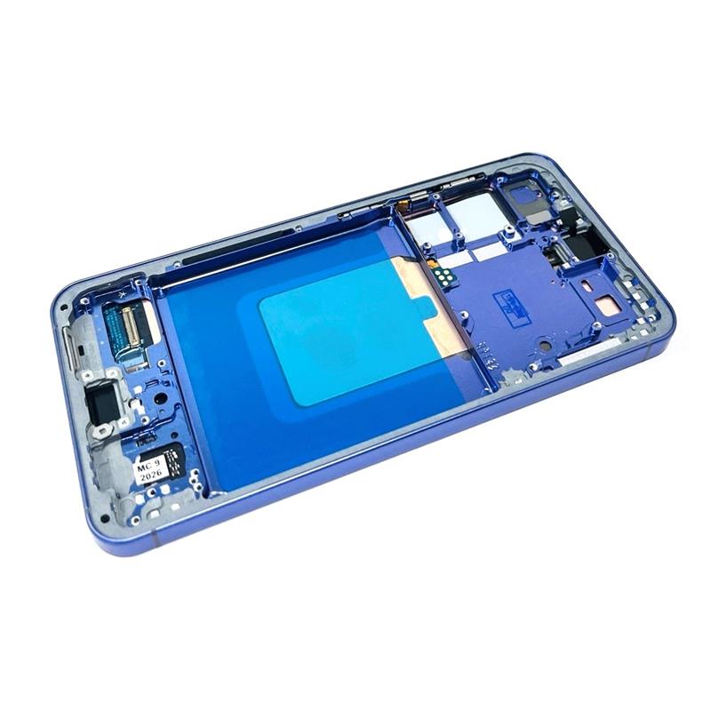 LCD SAMSUNG SM-S921 S24 VIOLET ODNOWIONY-16356