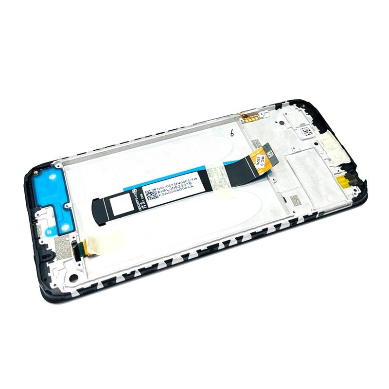 LCD XIAOMI REDMI 10C BLACK ORYGINALNY-16373