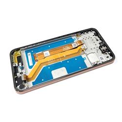LCD HONOR MAGIC8 LITE 2025 REDDISH BROWN ORYGINAŁ-16377