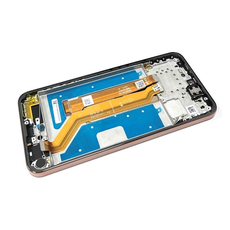 LCD HONOR MAGIC8 LITE 2025 REDDISH BROWN ORYGINAŁ-16377