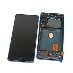 LCD SAMSUNG SM-G781B S20 FE + RAMKA BLACK INCELL-16383